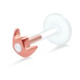 Crown Shaped Labrets Push-in LA-285